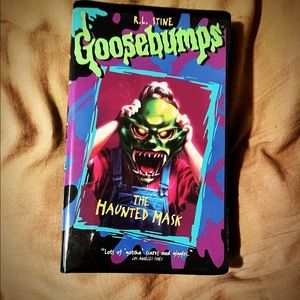 Goosebumps The Haunted Mask VHS